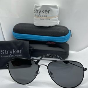 New Stryker Aviator Polarized Sunglass ST06212